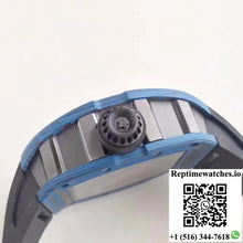 Richard Mille RM50-27-01 NTPT Blue Forged Carbon Skeleton Dial - Watches