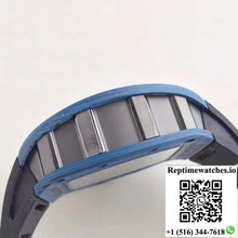 Richard Mille RM50-27-01 NTPT Blue Forged Carbon Skeleton Dial - Watches
