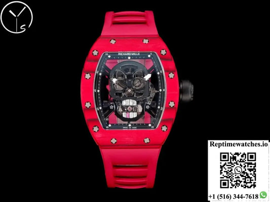 Richard Mille RM52-01 YS Factory Rubber Strap