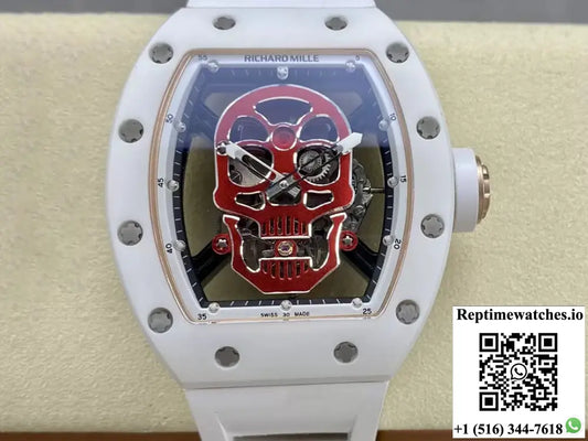 Richard Mille RM52-01 YS Factory Tourbillon Ceramic Case - Watches