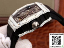 Richard Mille RM53-01 White Ceramic Case Skeleton Dial - Watches