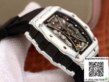 Richard Mille RM53-01 White Ceramic Case Skeleton Dial - Watches