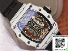 Richard Mille RM53-01 White Ceramic Case Skeleton Dial - Watches