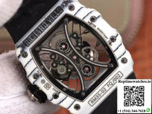 Richard Mille RM53-01 White Ceramic Case Skeleton Dial - Watches