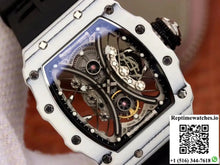 Richard Mille RM53-01 White Ceramic Case Skeleton Dial - Watches