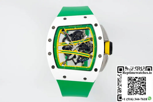 Richard Mille RM61-01 APS Factory Sapphire Crystal AI Factory