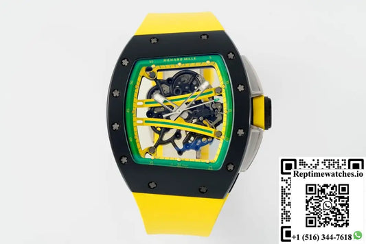 Richard Mille RM61-01 APS Factory Ultra-Thin Movement AI Factory