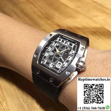 Richard Mille RM67-01 Extra Flat Titanium Skeleton Dial - Watches