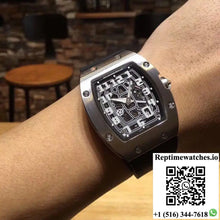Richard Mille RM67-01 Extra Flat Titanium Skeleton Dial - Watches