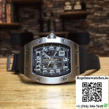 Richard Mille RM67-01 Extra Flat Titanium Skeleton Dial - Watches