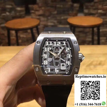 Richard Mille RM67-01 Extra Flat Titanium Skeleton Dial - Watches