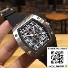 Richard Mille RM67-01 Extra Flat Titanium Skeleton Dial - Watches