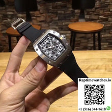 Richard Mille RM67-01 Extra Flat Titanium Skeleton Dial - Watches