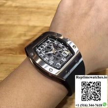 Richard Mille RM67-01 Extra Flat Titanium Skeleton Dial - Watches