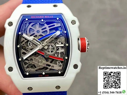 Richard Mille RM67-02 ALEXIS Carbon Fiber
