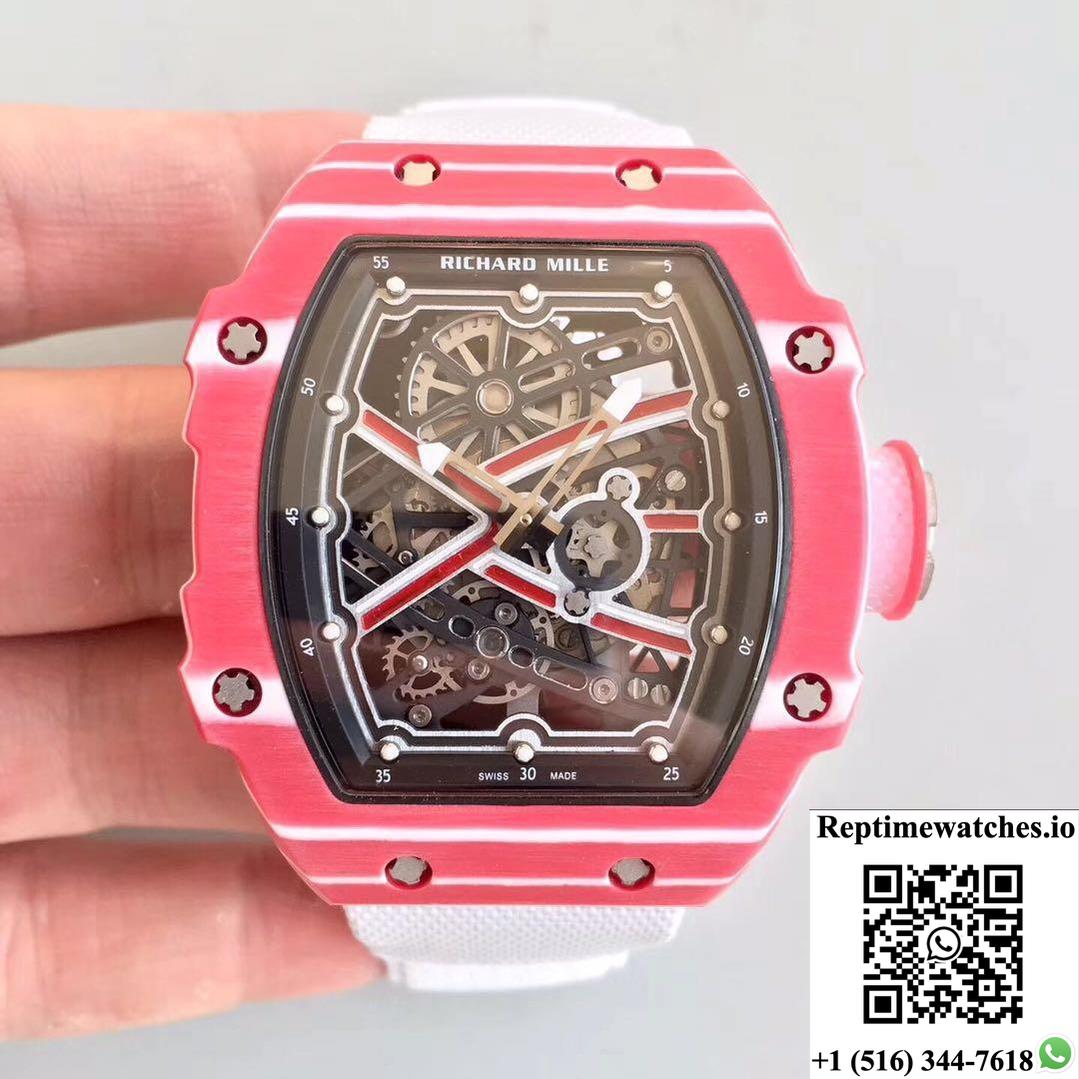 Richard Mille Rm67-02 High Jump Mutaz Essa Barshim Kv Factory Black Dial-Rep Time Watches