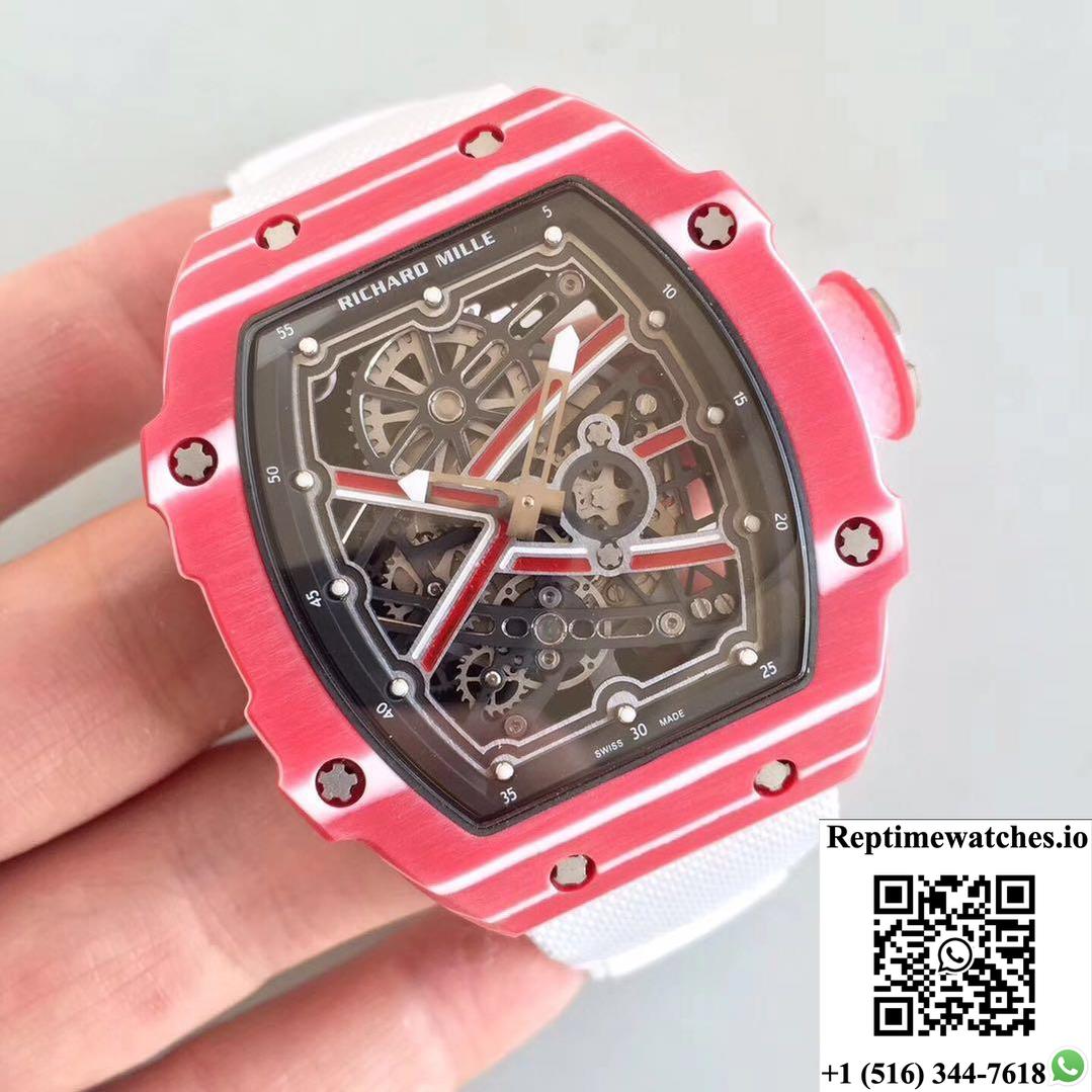 Richard Mille Rm67-02 High Jump Mutaz Essa Barshim Kv Factory Black Dial-Rep Time Watches