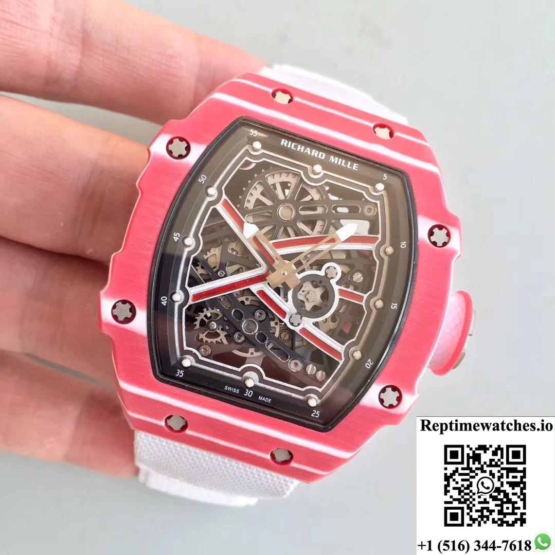 Richard Mille Rm67-02 High Jump Mutaz Essa Barshim Kv Factory Black Dial-Rep Time Watches