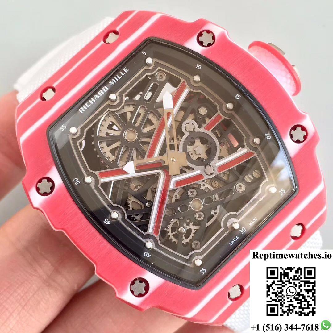 Richard Mille Rm67-02 High Jump Mutaz Essa Barshim Kv Factory Black Dial-Rep Time Watches
