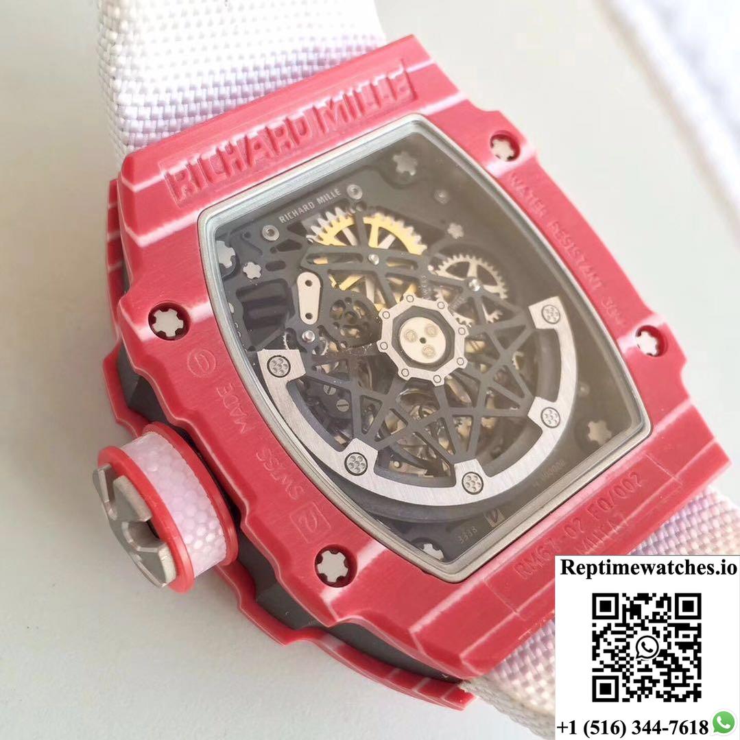 Richard Mille Rm67-02 High Jump Mutaz Essa Barshim Kv Factory Black Dial-Rep Time Watches