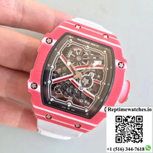 Richard Mille RM67-02 High Jump Mutaz Essa Barshim KV Factory Black Dial - Watches