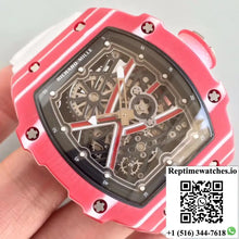Richard Mille RM67-02 High Jump Mutaz Essa Barshim KV Factory Black Dial - Watches