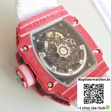 Richard Mille RM67-02 High Jump Mutaz Essa Barshim KV Factory Black Dial - Watches
