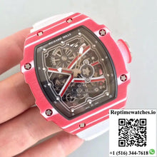 Richard Mille RM67-02 High Jump Mutaz Essa Barshim KV Factory Black Dial - Watches