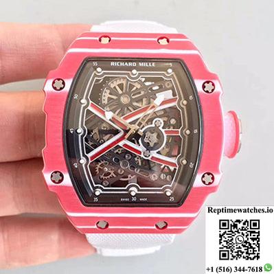 Richard Mille Rm67-02 High Jump Mutaz Essa Barshim Kv Factory Black Dial-Rep Time Watches