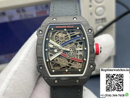Richard Mille RM67-02 Tonneau-Shaped Case