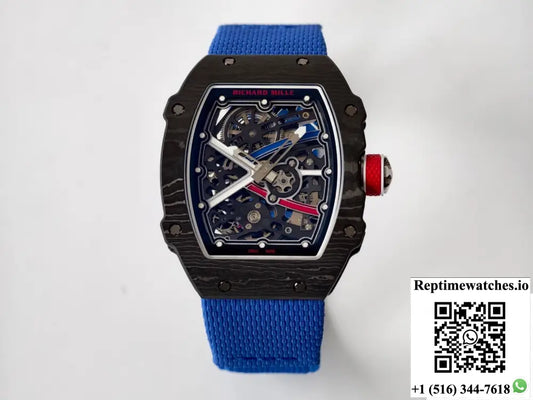 Richard Mille RM67-02 UMI Factory France Black