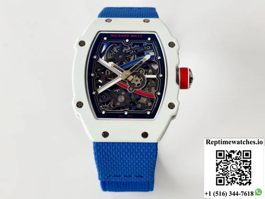 Richard Mille RM67-02 UMI Factory France White