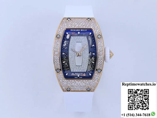 Richard Miller Ladies RM07-01 ZF Factory 45.66mm