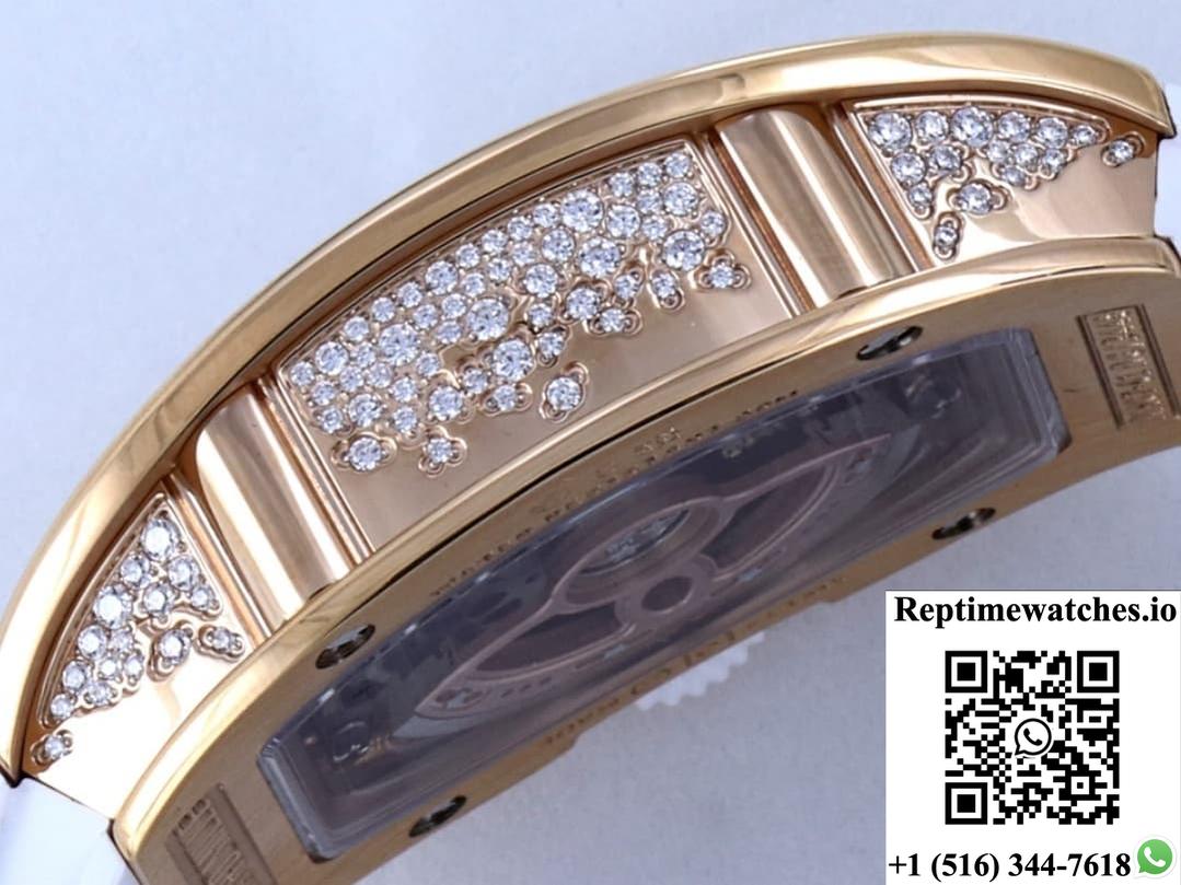 Richard Miller Ladies Rm07-01 Zf Factory 45.66Mm-Rep Time Watches
