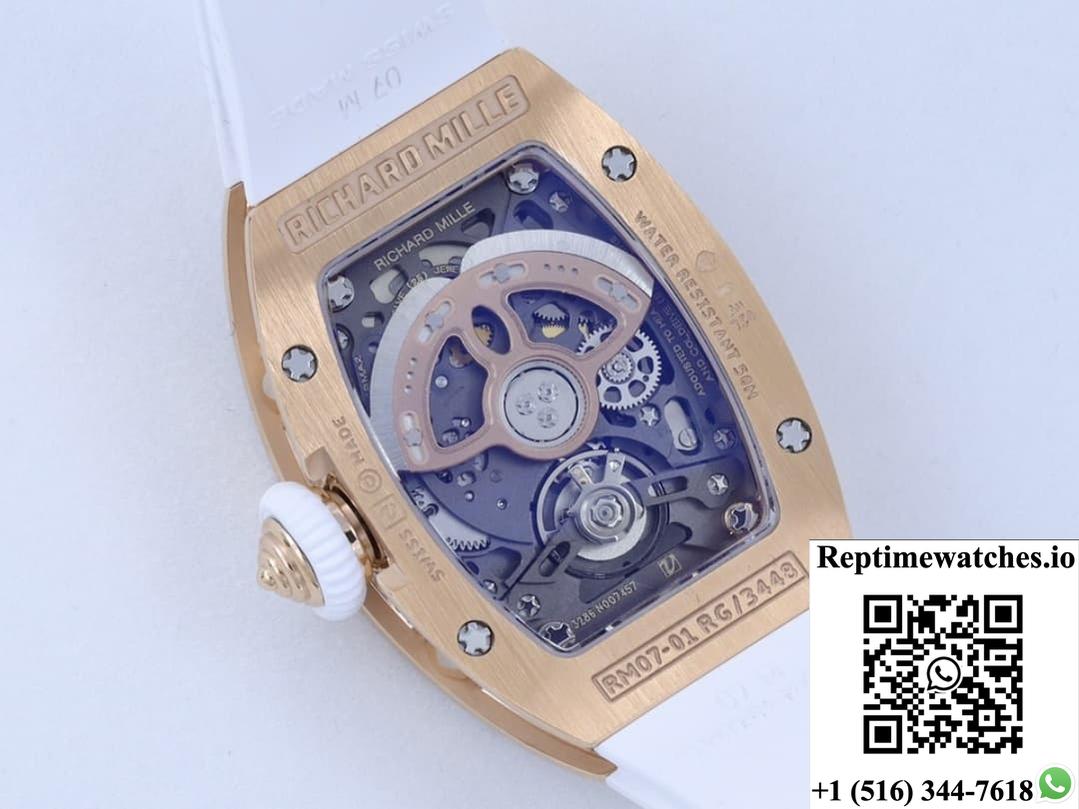 Richard Miller Ladies Rm07-01 Zf Factory 45.66Mm-Rep Time Watches