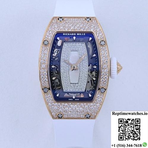 Richard Miller Ladies Rm07-01 Zf Factory 45.66Mm-Rep Time Watches