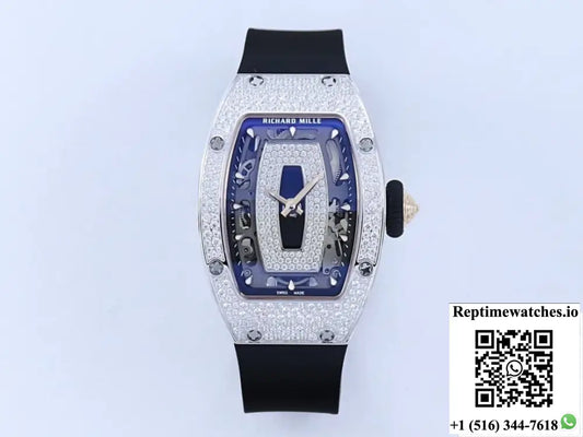 Richard Miller Ladies RM07-01 ZF Factory Black Strap