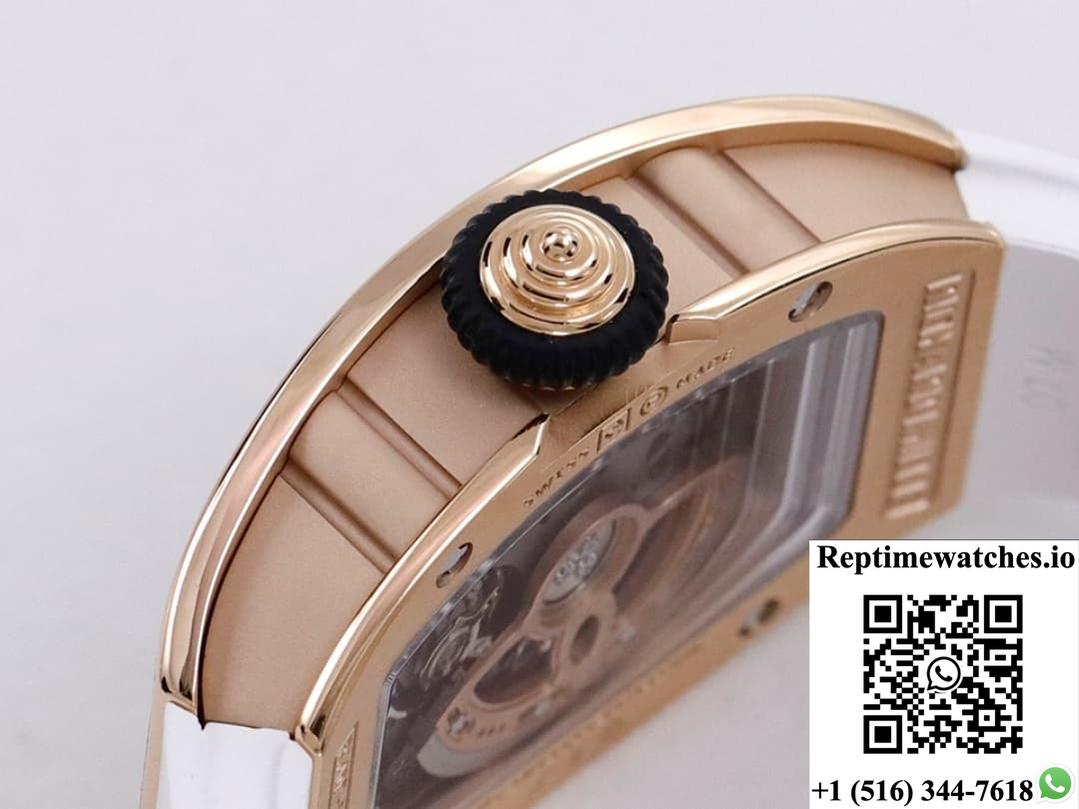 Richard Miller Ladies Rm07-01 Zf Factory Diamond Bezel-Rep Time Watches