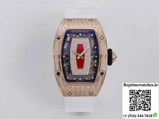 Richard Miller Ladies RM07-01 ZF Factory diamond bezel