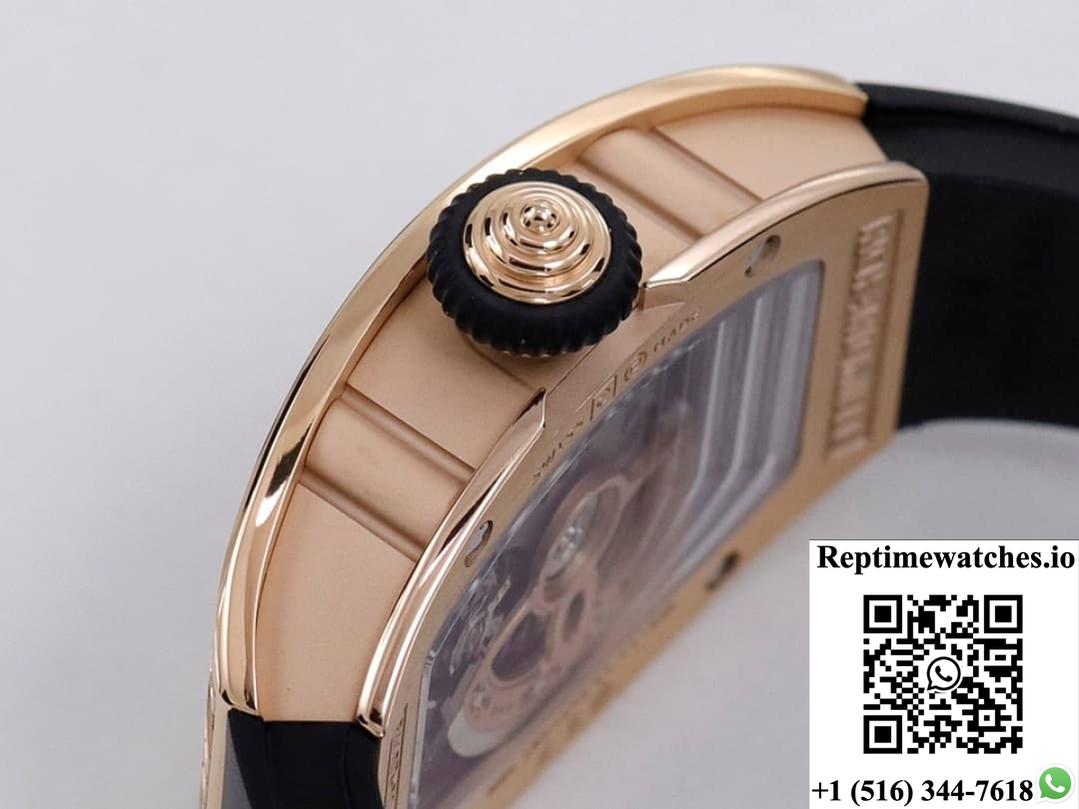 Richard Miller Ladies Rm07-01 Zf Factory Diamond Case-Rep Time Watches