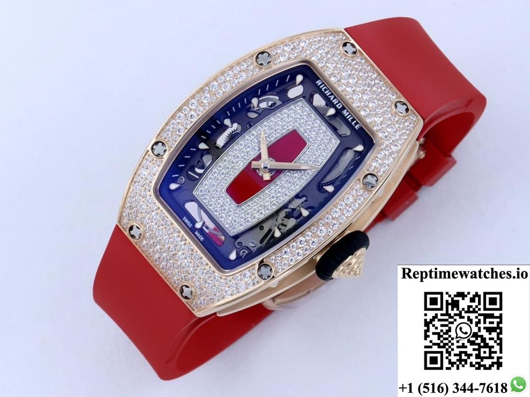 Richard Miller Ladies Rm07-01 Zf Factory Folding Clasp-Rep Time Watches