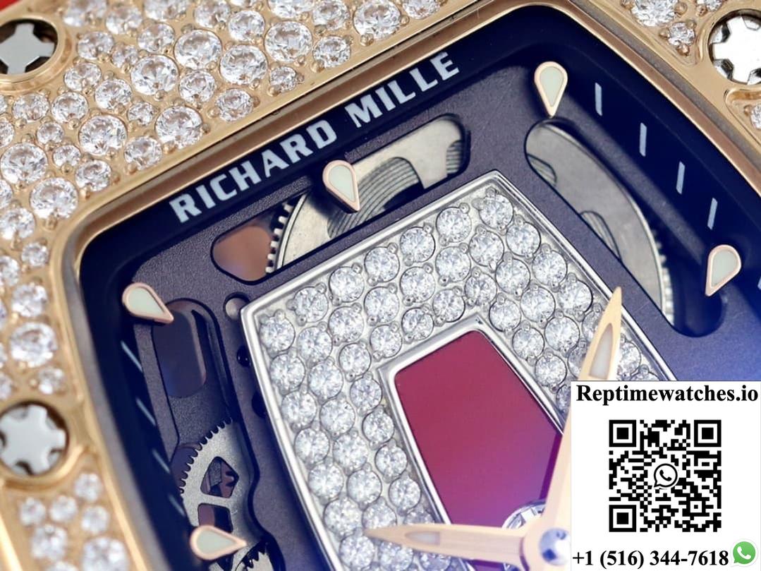 Richard Miller Ladies Rm07-01 Zf Factory Folding Clasp-Rep Time Watches