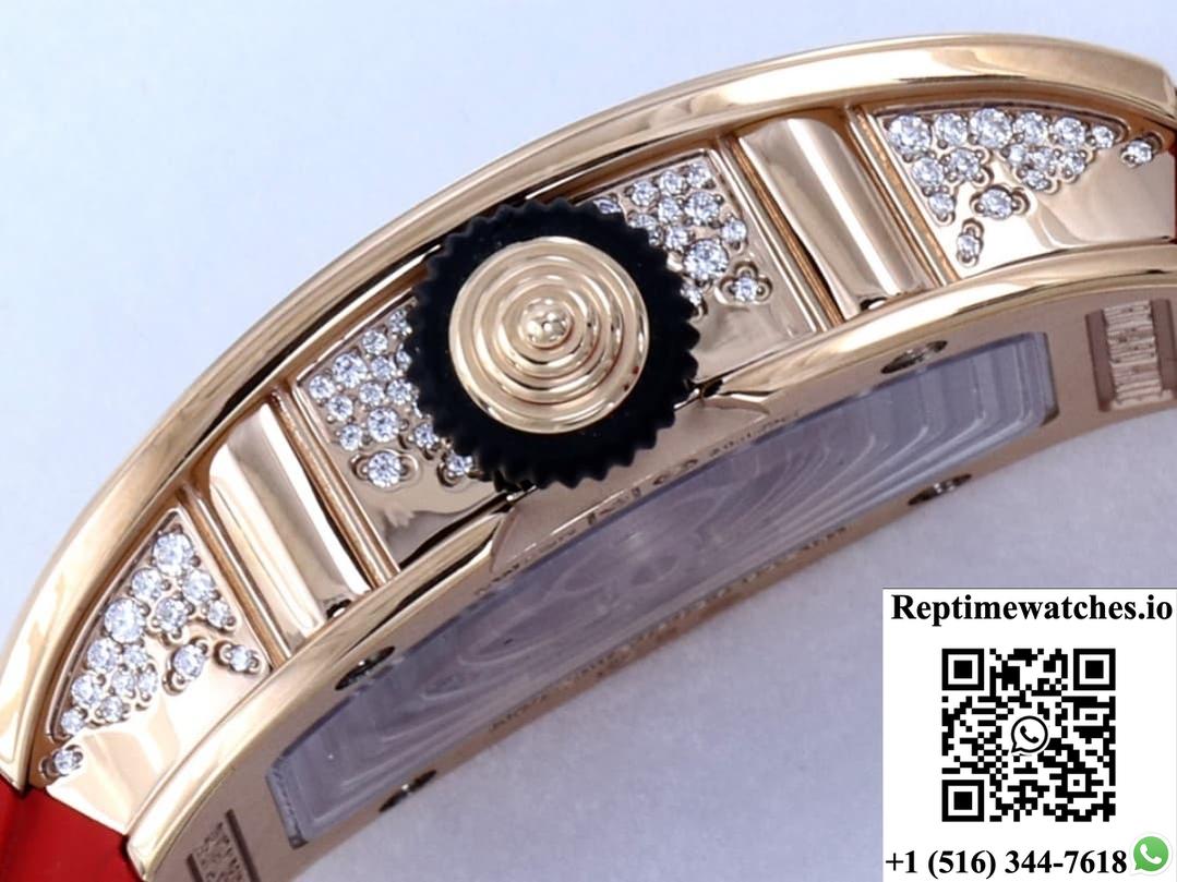 Richard Miller Ladies Rm07-01 Zf Factory Folding Clasp-Rep Time Watches