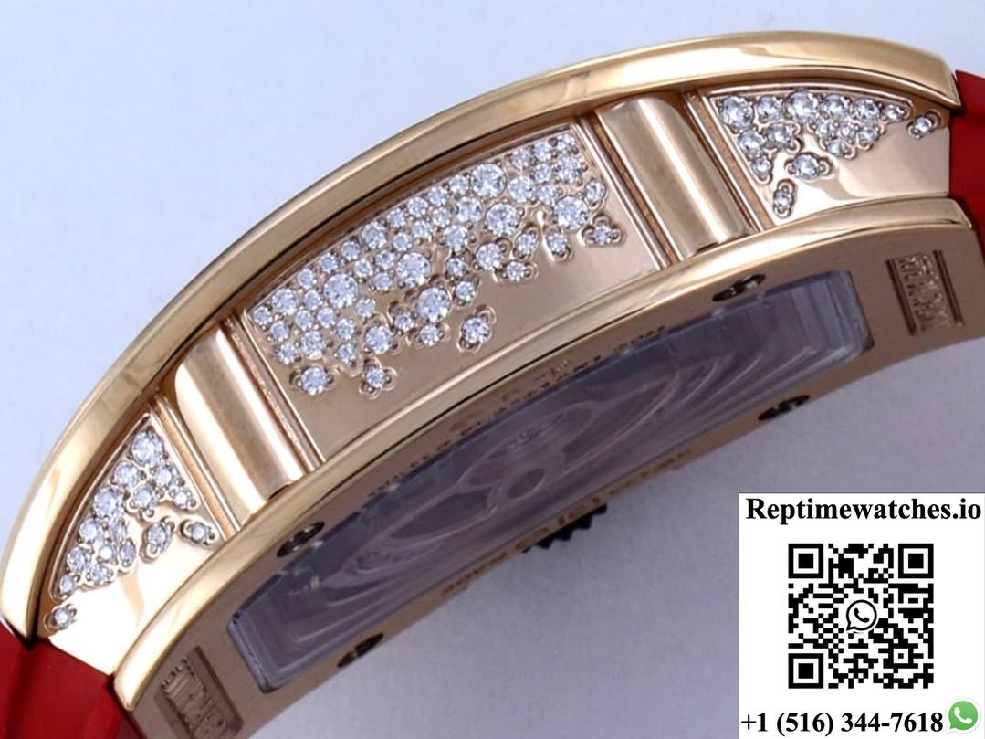 Richard Miller Ladies Rm07-01 Zf Factory Folding Clasp-Rep Time Watches