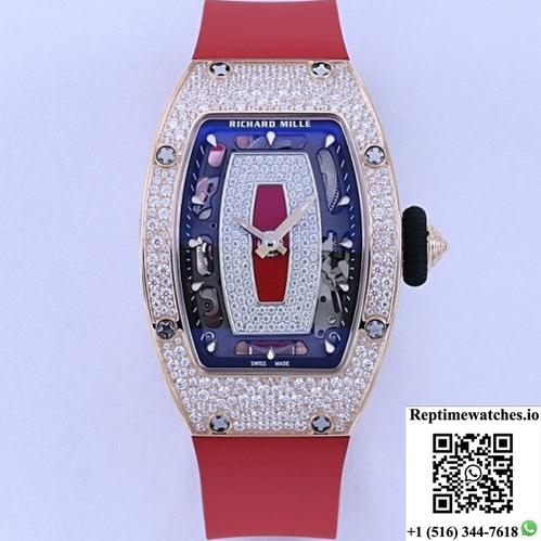 Richard Miller Ladies Rm07-01 Zf Factory Folding Clasp-Rep Time Watches