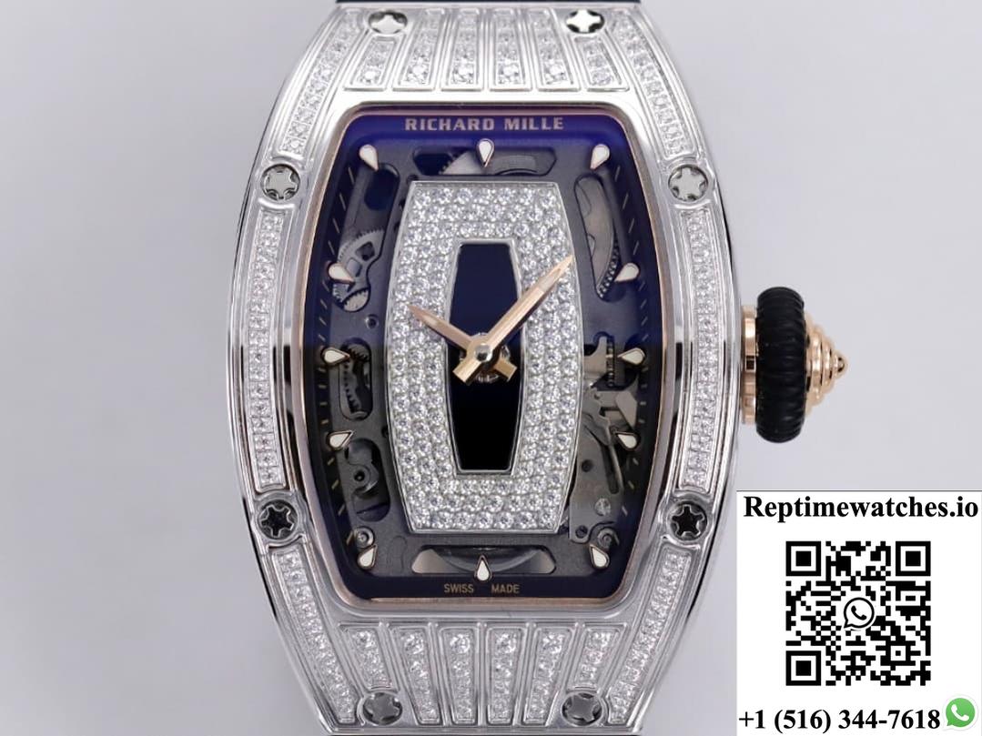 Richard Miller Ladies Rm07-01 Zf Factory Hollow Dial-Rep Time Watches