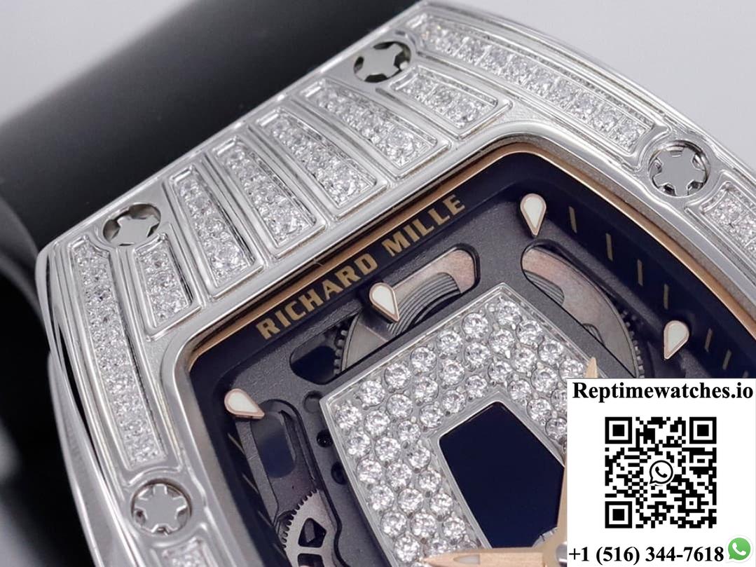 Richard Miller Ladies Rm07-01 Zf Factory Hollow Dial-Rep Time Watches