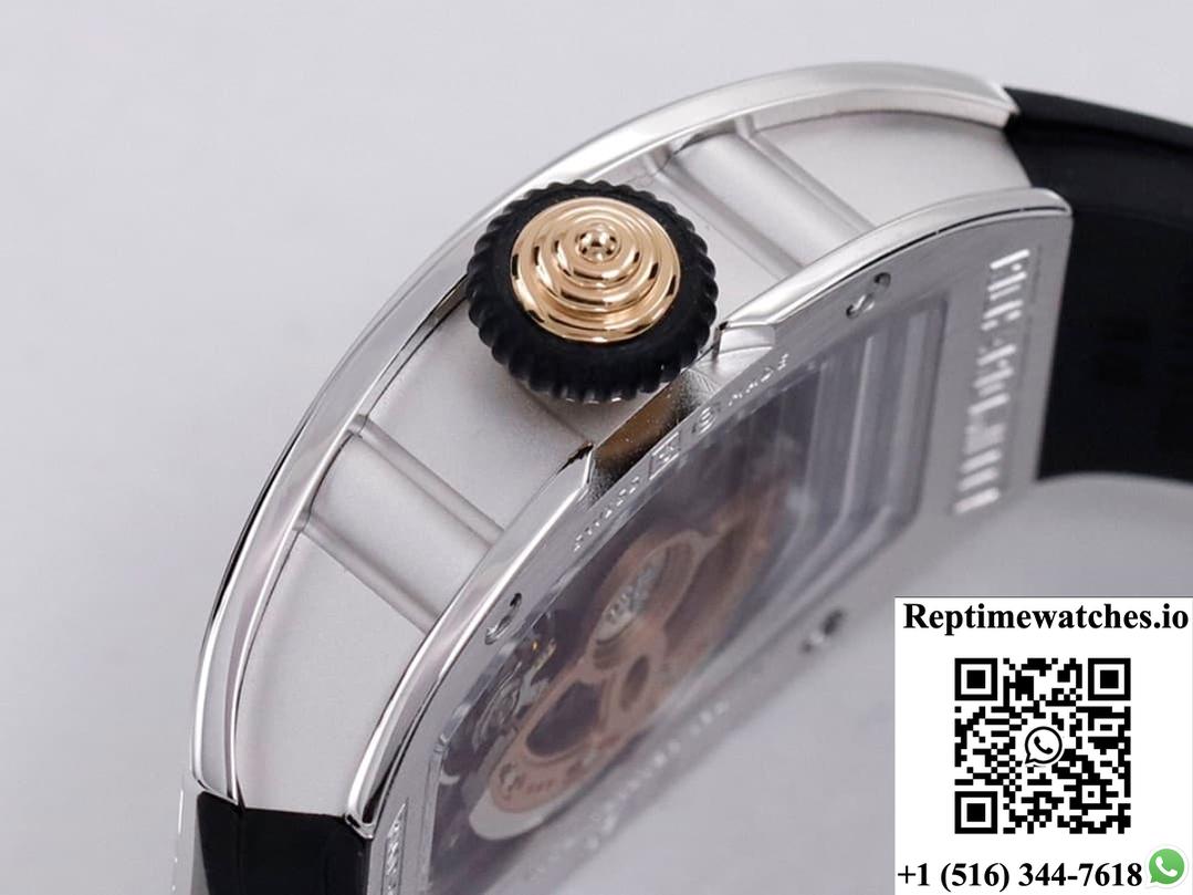 Richard Miller Ladies Rm07-01 Zf Factory Hollow Dial-Rep Time Watches