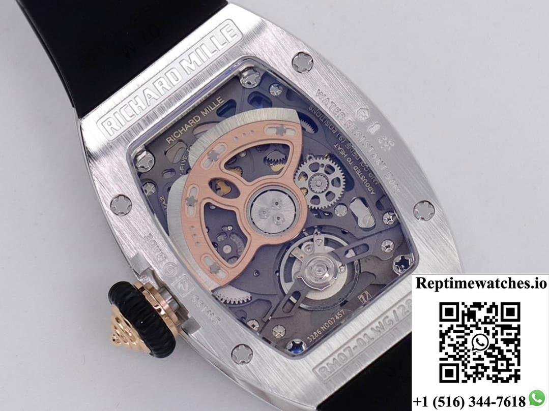Richard Miller Ladies Rm07-01 Zf Factory Hollow Dial-Rep Time Watches