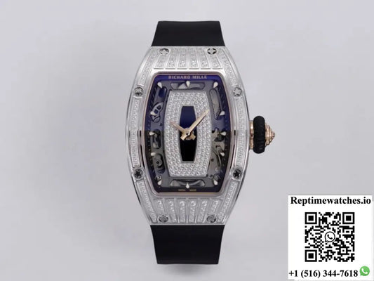 Richard Miller Ladies RM07-01 ZF Factory Hollow Dial